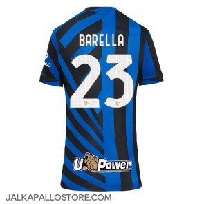 Inter Milan Nicolo Barella #23 Kotipaita Naisten 2024-25 Lyhythihainen
